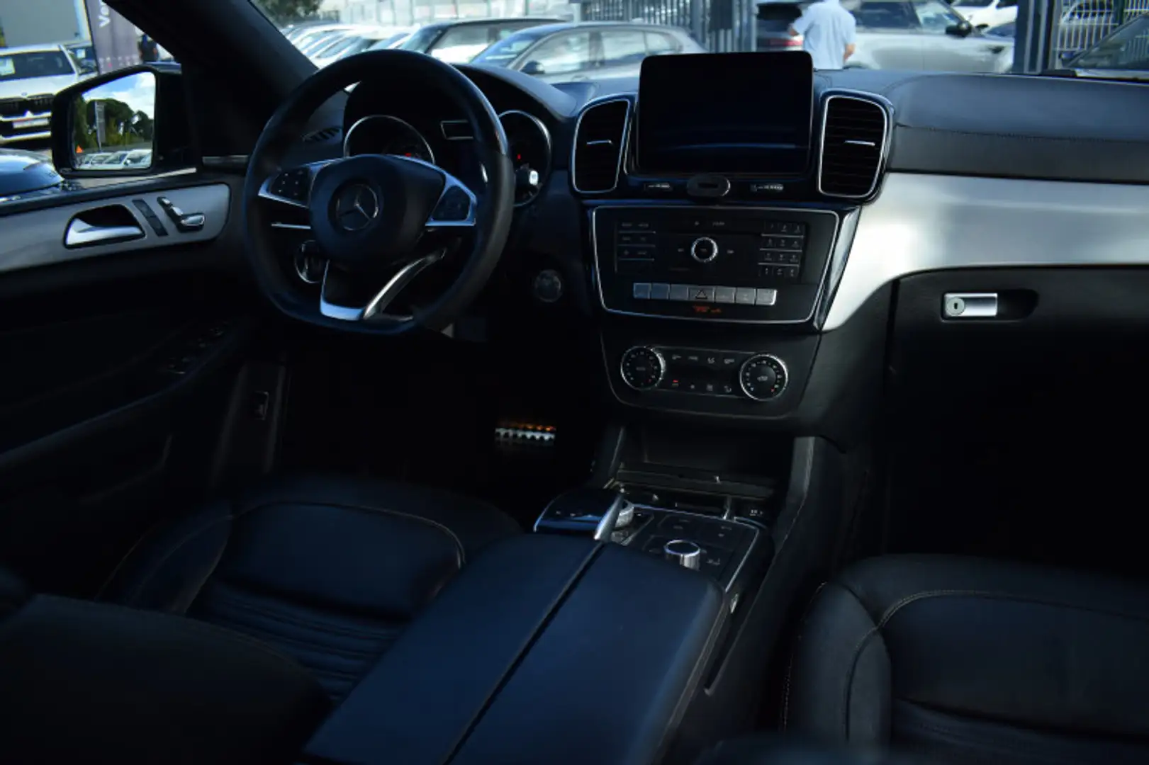 Mercedes-Benz GLE 350 350 D 258CH SPORTLINE 4MATIC 9G-TRONIC Blanc - 2