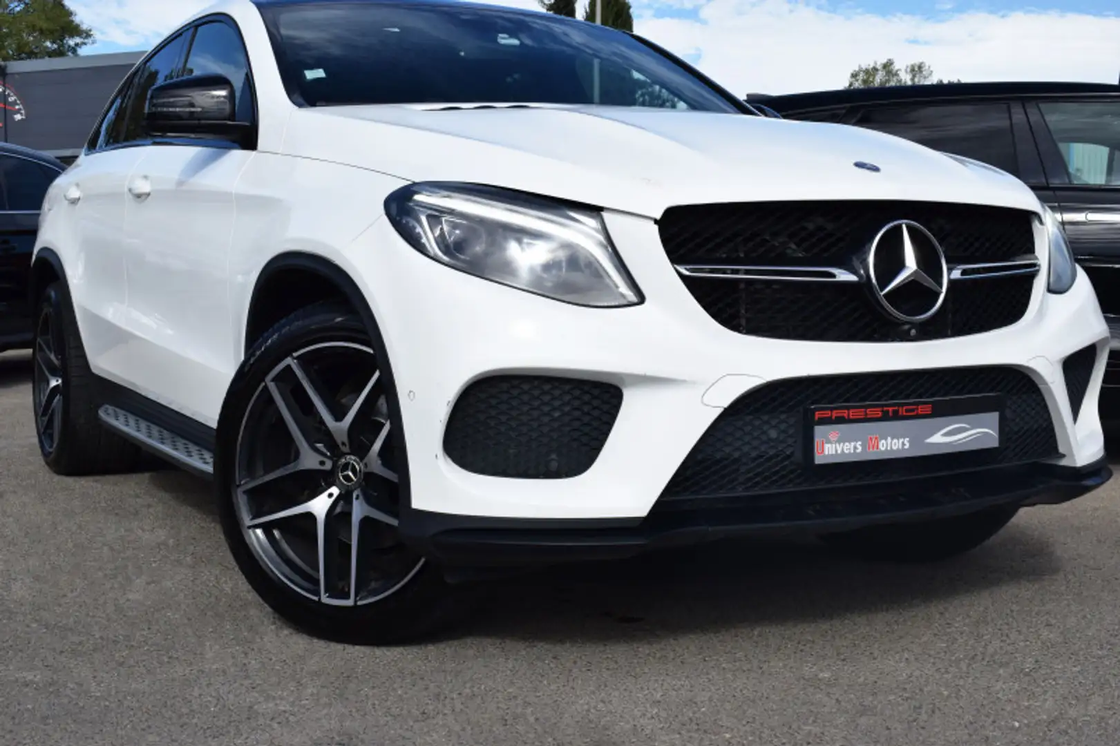 Mercedes-Benz GLE 350 350 D 258CH SPORTLINE 4MATIC 9G-TRONIC Blanc - 1