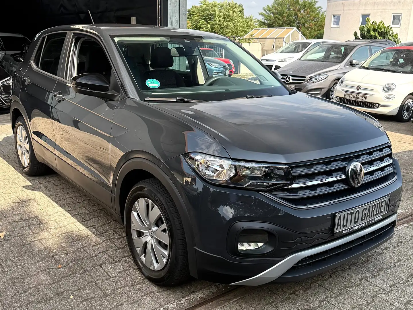 Volkswagen T-Cross Basis Gris - 1