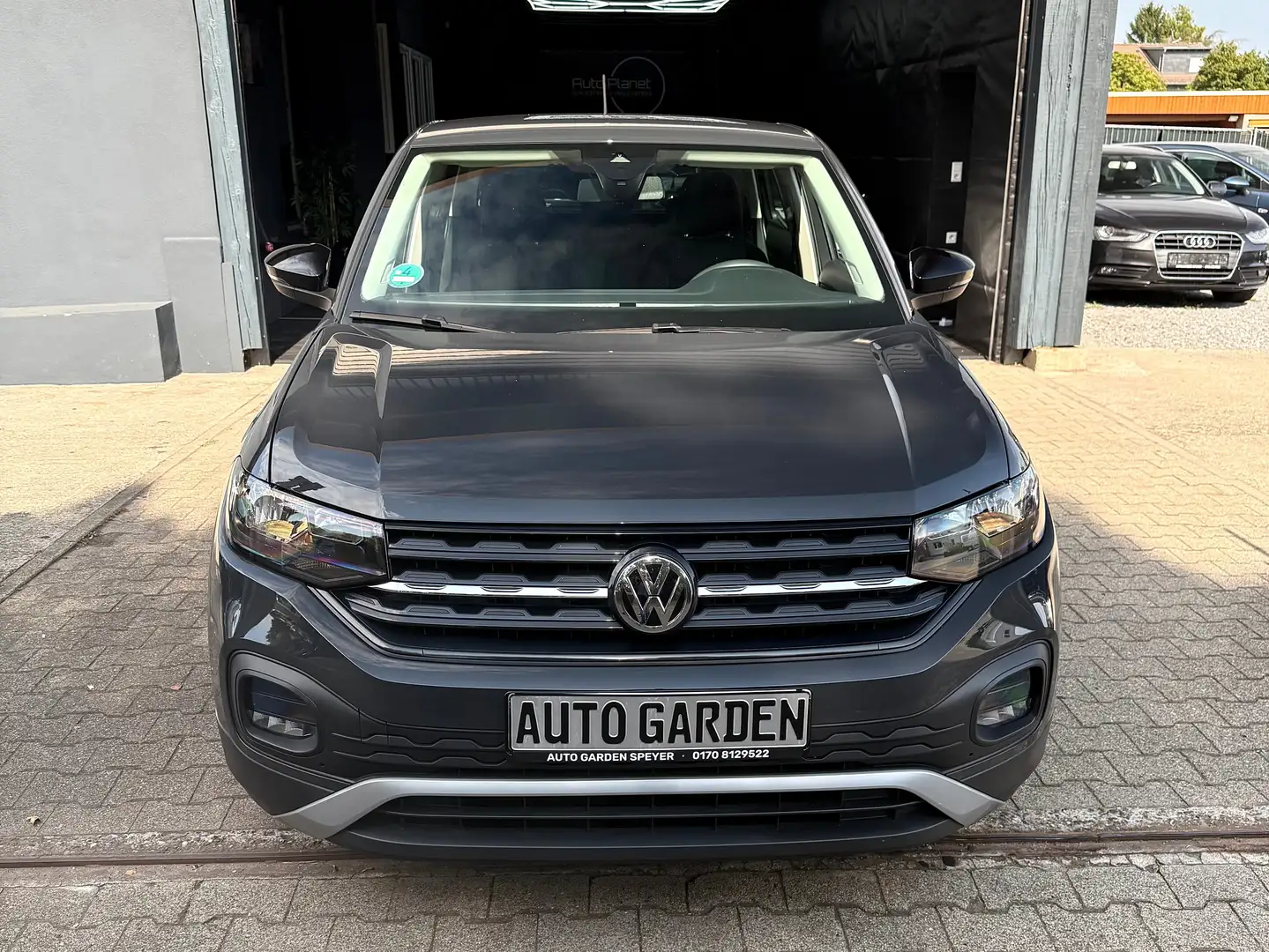 Volkswagen T-Cross Basis Gris - 2