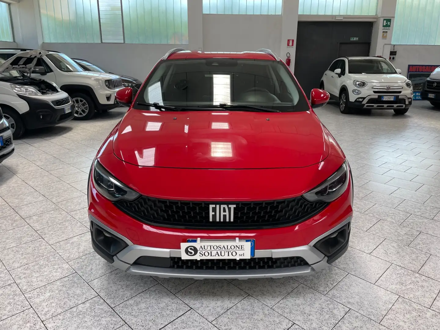Fiat Tipo 1.6 Mjt S&S 5 porte Cross Red Rouge - 2