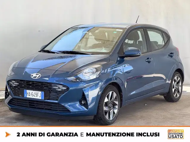 Hyundai i10 1.0 mpi connectline 63cv