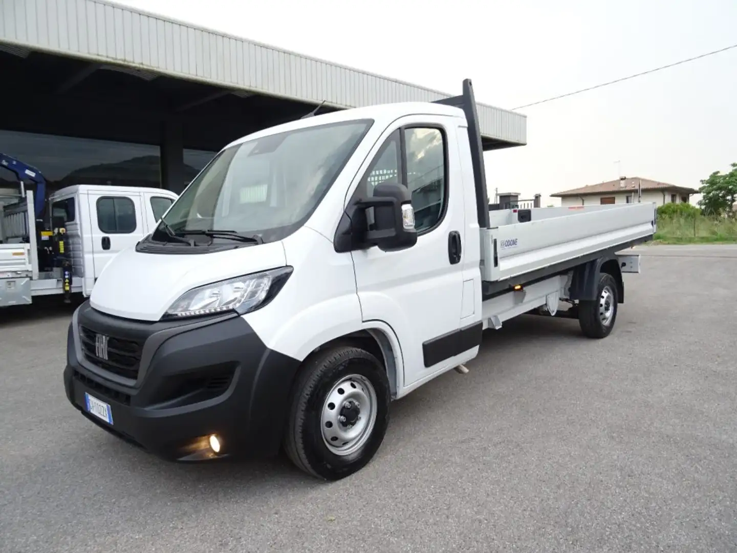 Fiat Ducato 35Q Maxi2.2 Mjt 140CV PLM-SL Maxi Cassone 4.30 Gris - 2