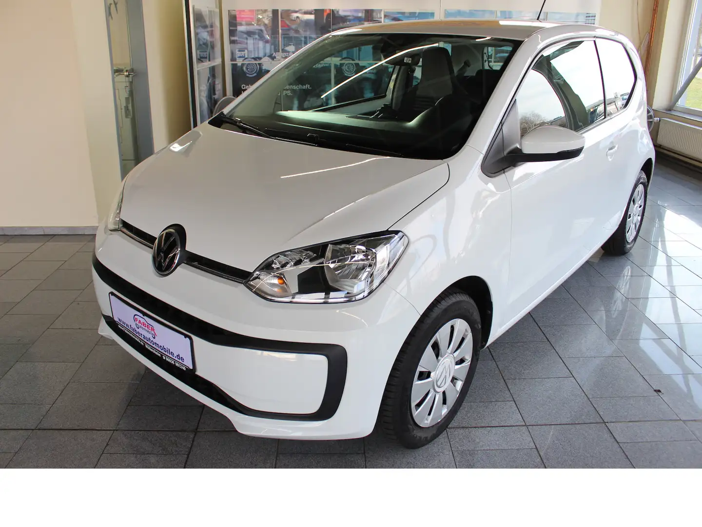 Volkswagen up! move,Kamera,Einparkhilfe,Top-Zustand Weiß - 1