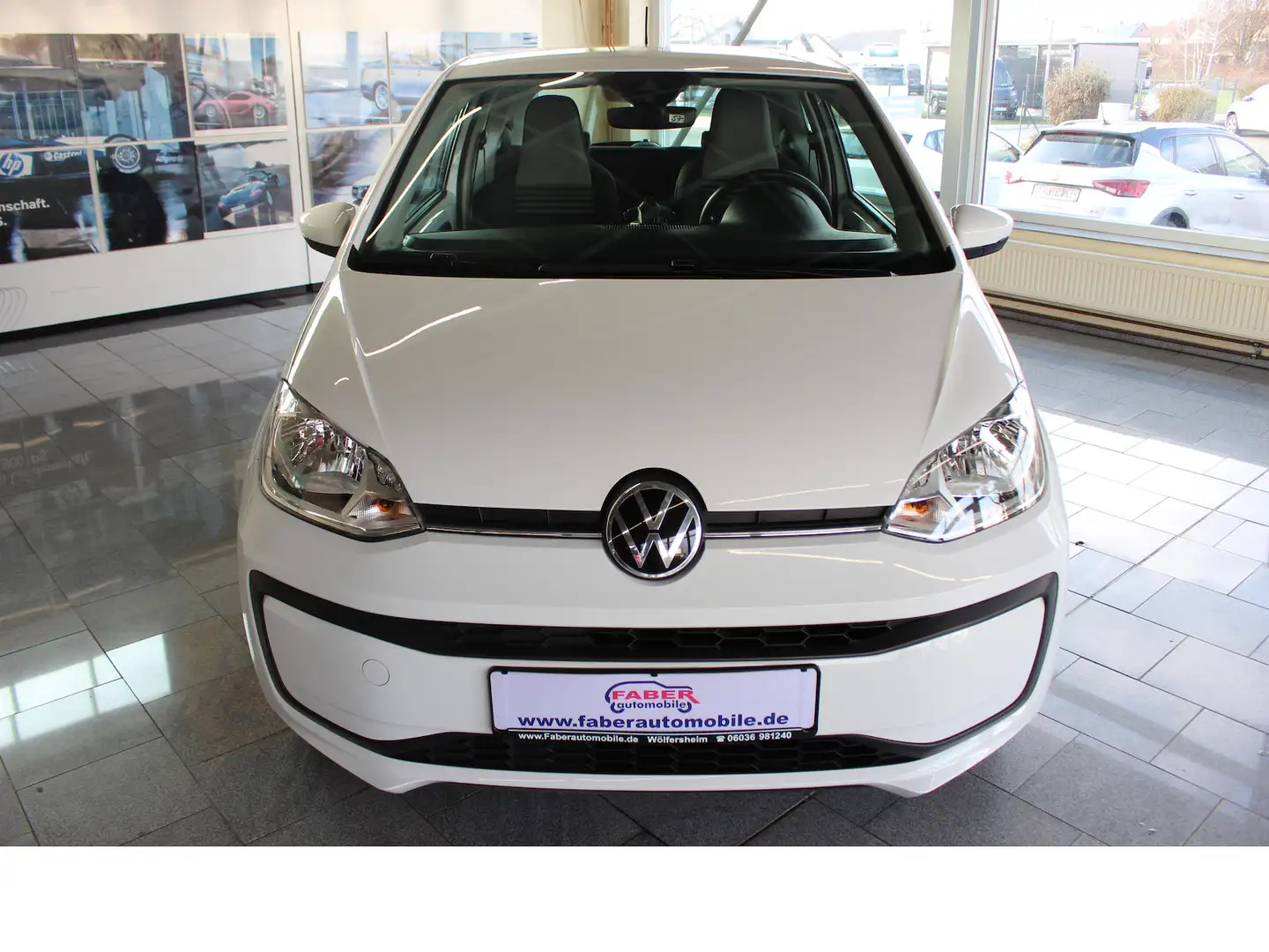 Volkswagen up! move,Kamera,Einparkhilfe,Top-Zustand Weiß - 2