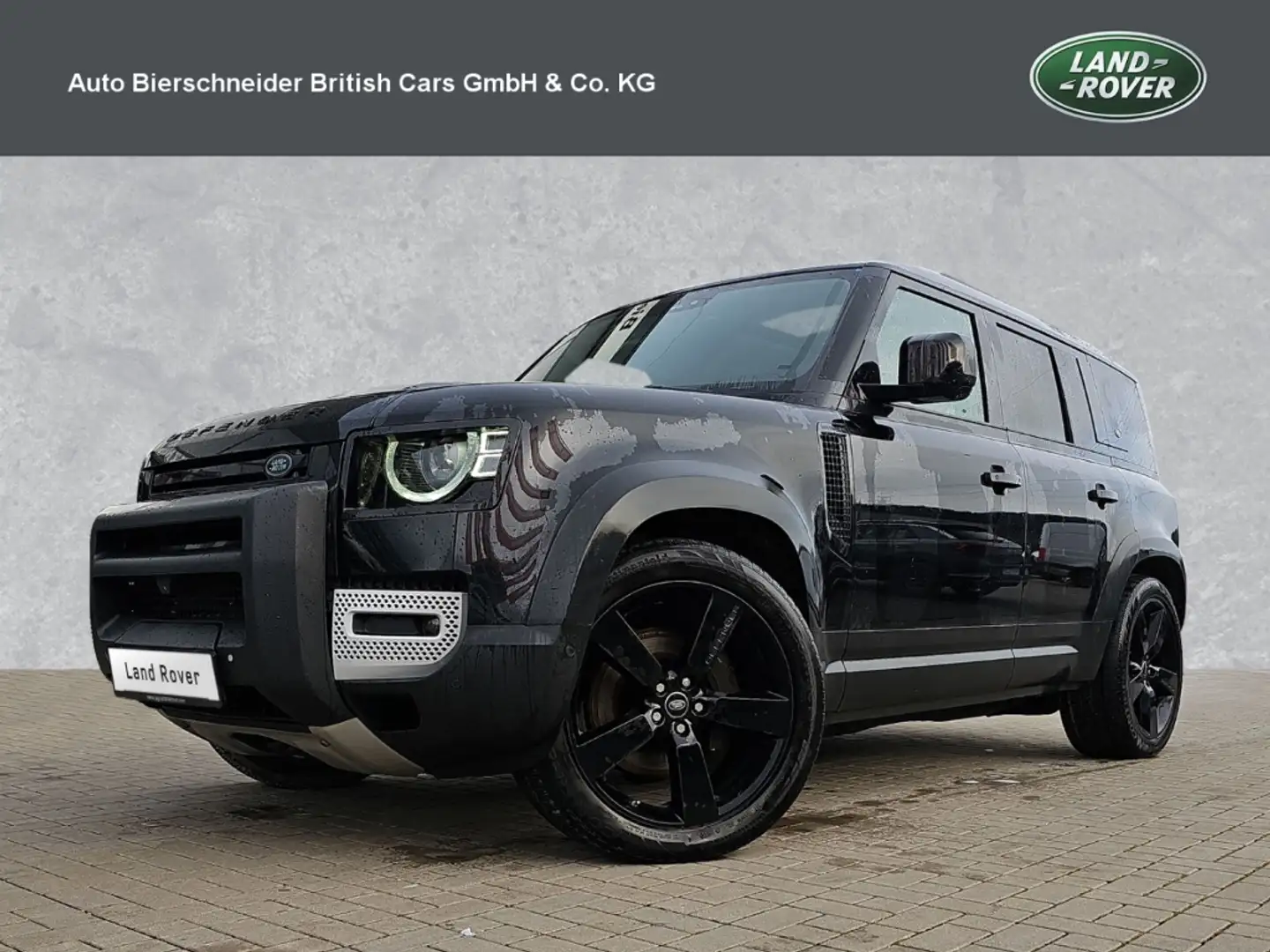 Land Rover Defender 110 D240 HSE Schwarz - 1