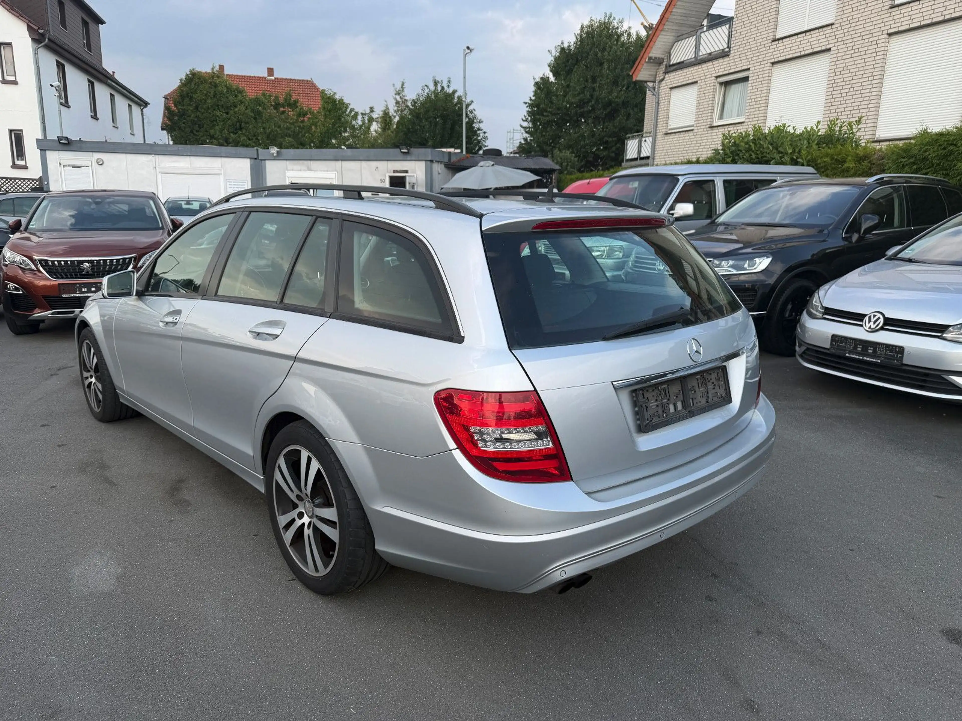 Mercedes-Benz C 200 C T-Modell C 200 CDI BlueEfficiency — photo 8