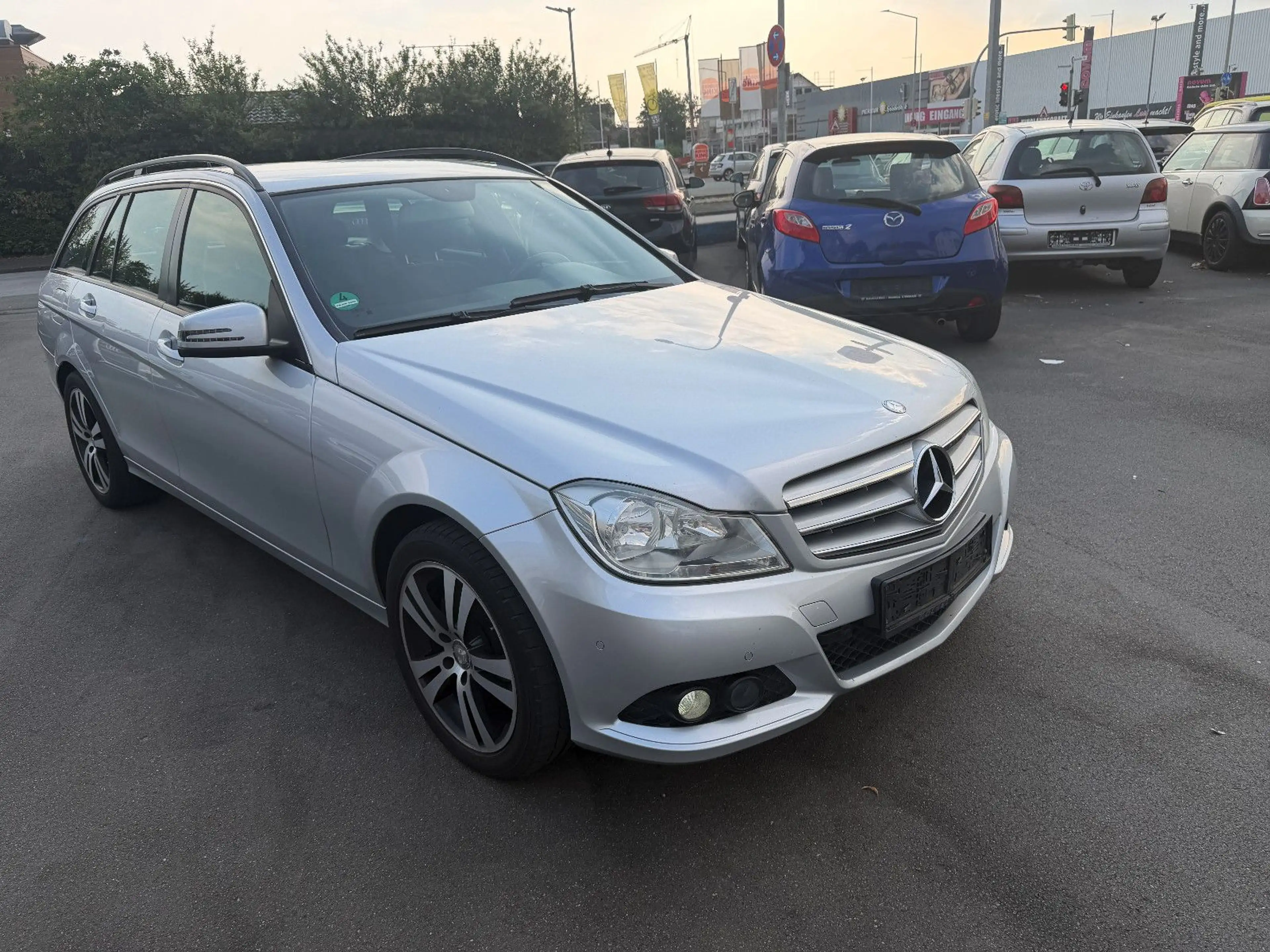 Mercedes-Benz C 200 C T-Modell C 200 CDI BlueEfficiency — photo 4
