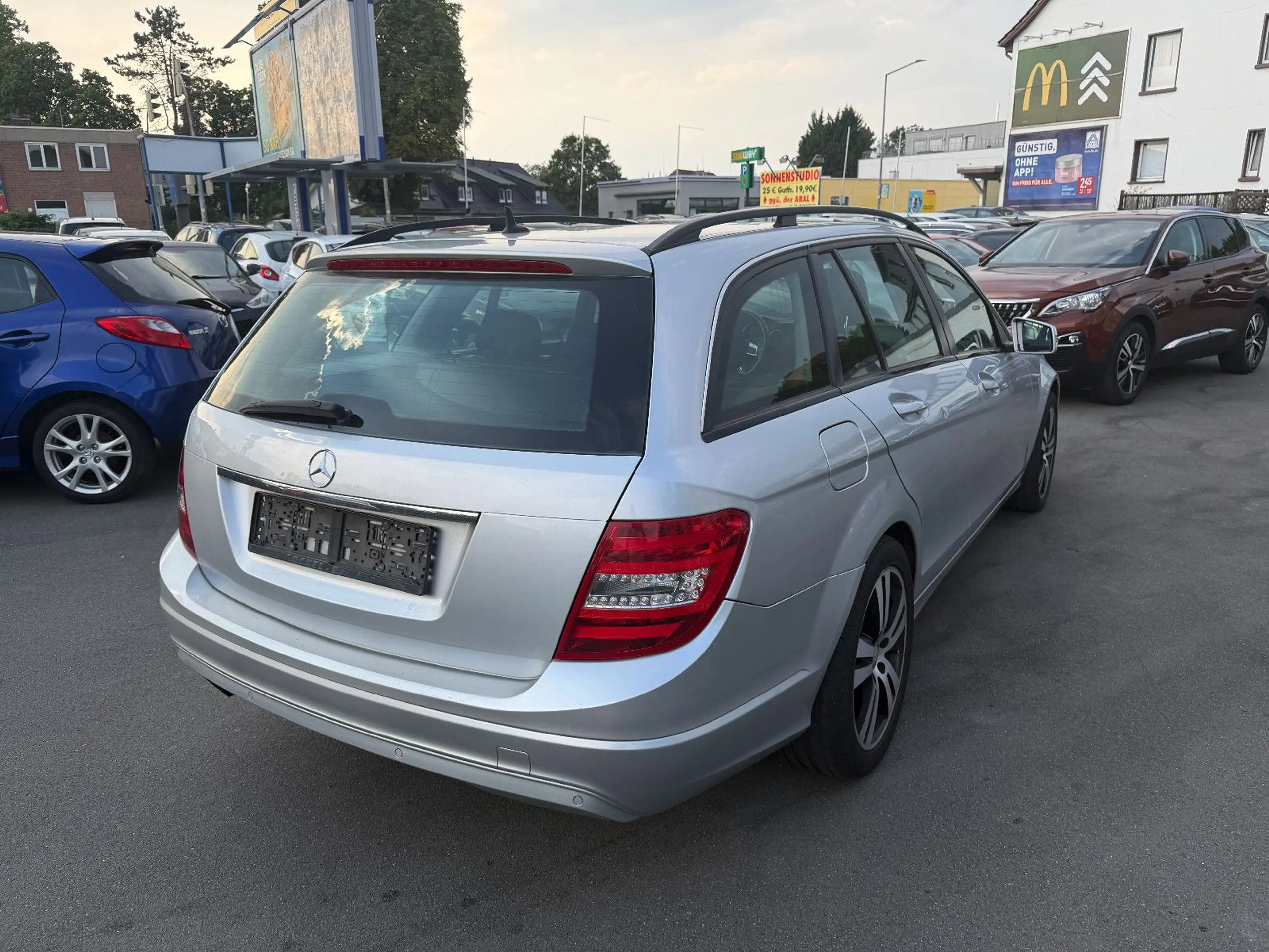 Mercedes-Benz C 200 C T-Modell C 200 CDI BlueEfficiency — photo 6