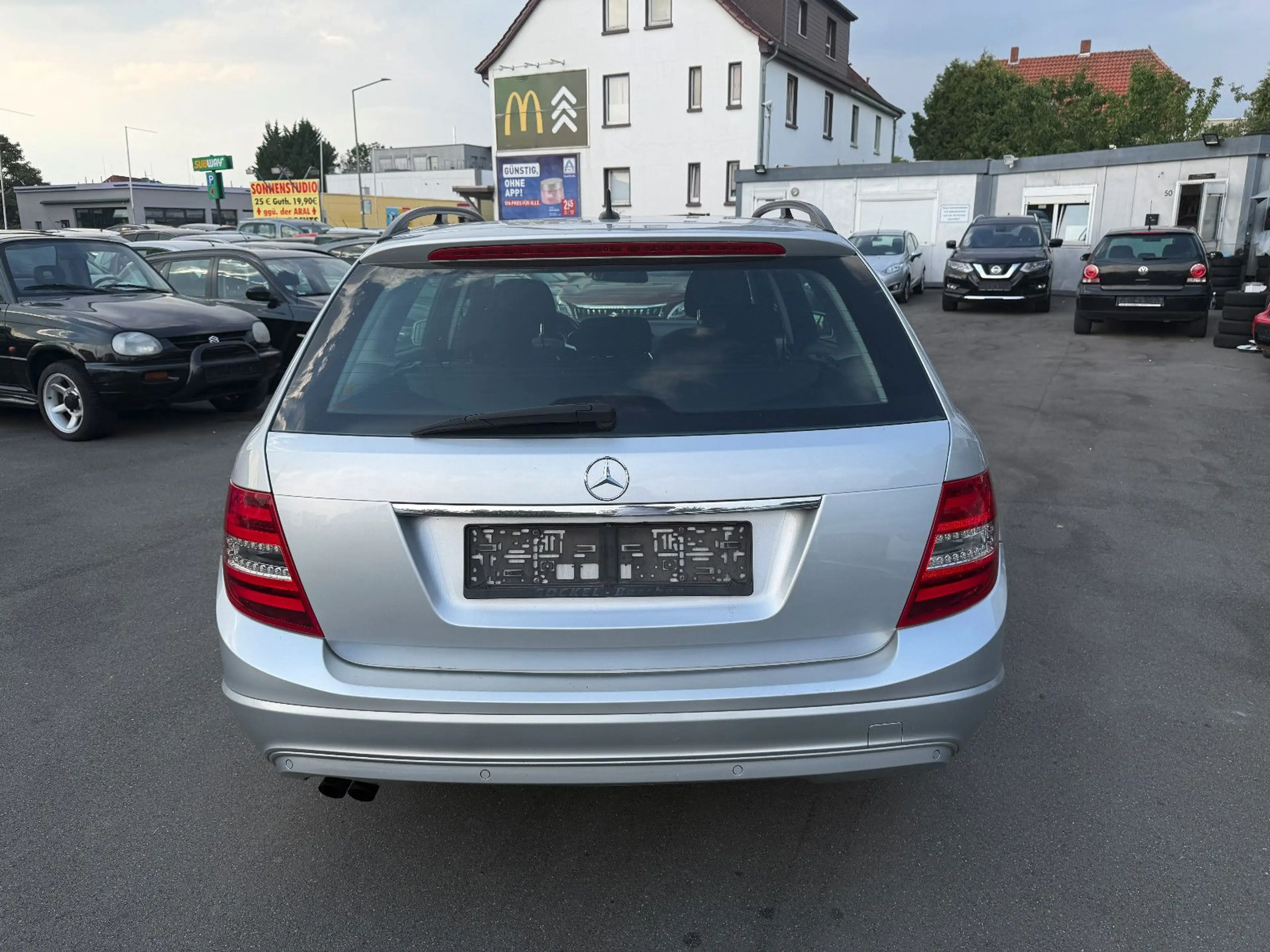Mercedes-Benz C 200 C T-Modell C 200 CDI BlueEfficiency — photo 7