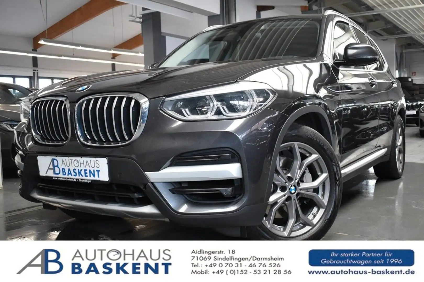 BMW X3 xDrive 30 d xLine*ADAP.LED*HIFI*ASSIST*LED* Grey - 1