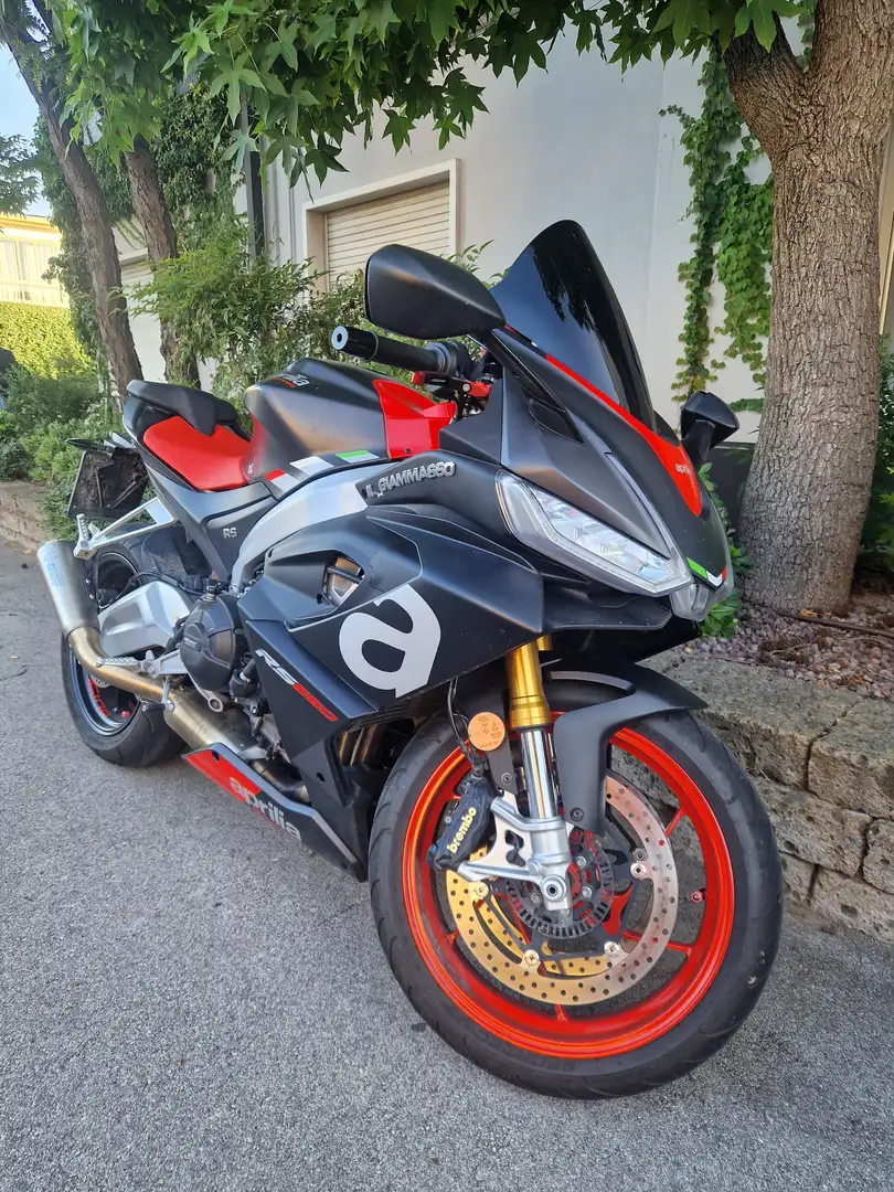 Aprilia RS 660 35KW Fekete - 1
