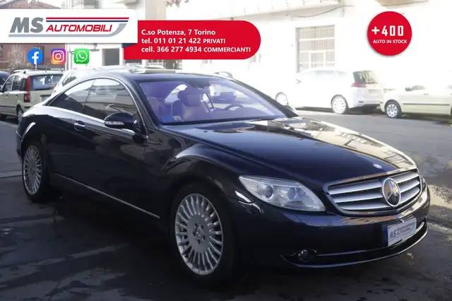 Mercedes-Benz CL 500 CL 500 Sport 285KW ANNO 2007