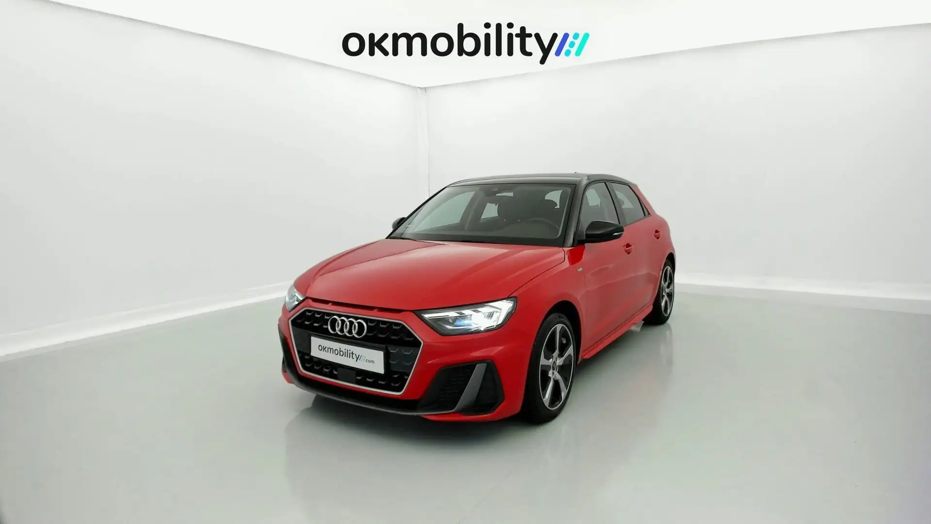Audi A1 Sportback 25 TFSI Adrenalin Rouge - 1