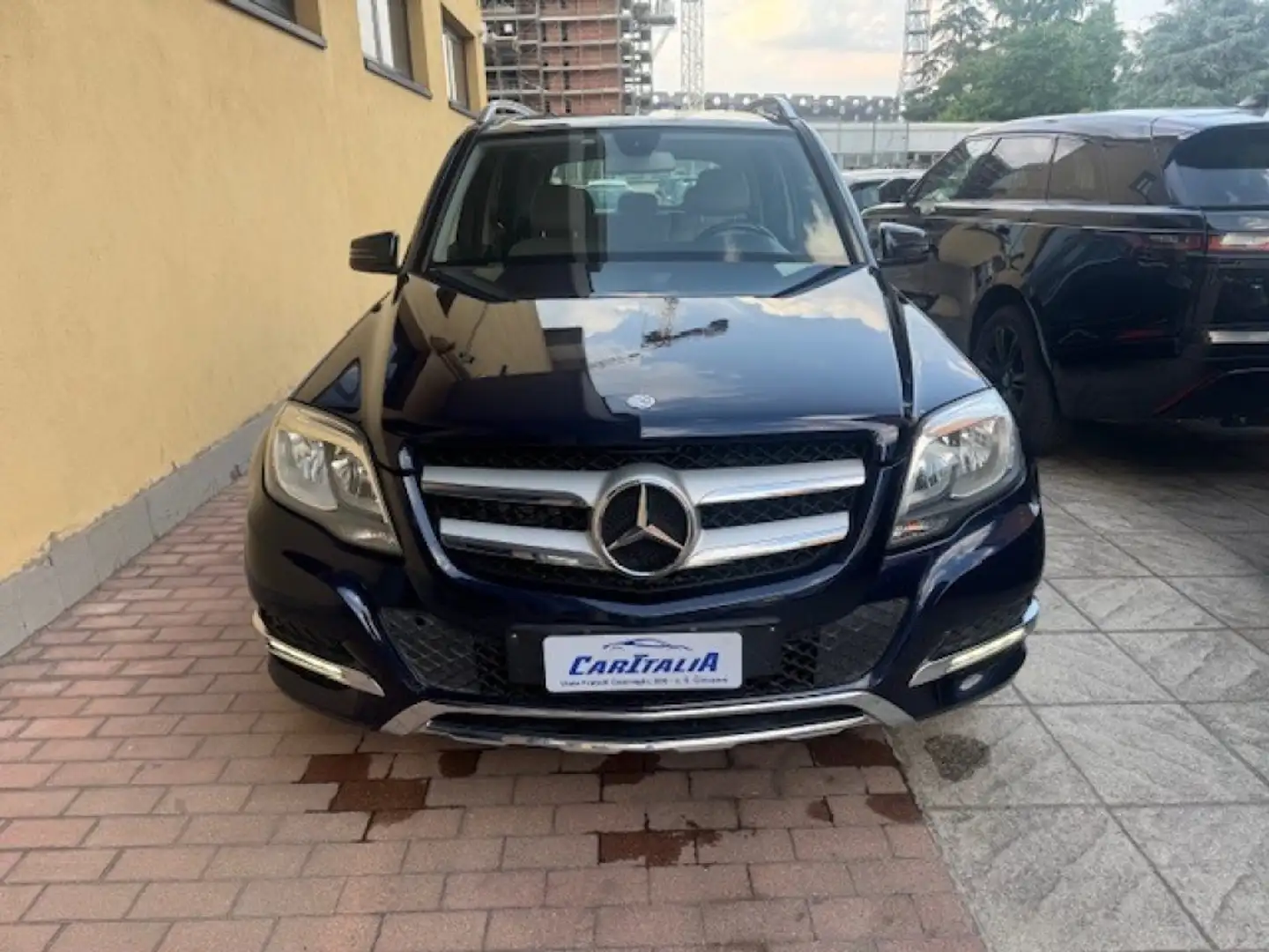 Mercedes-Benz GLK 250 CDI 4Matic BlueTEC Premium Albastru - 2