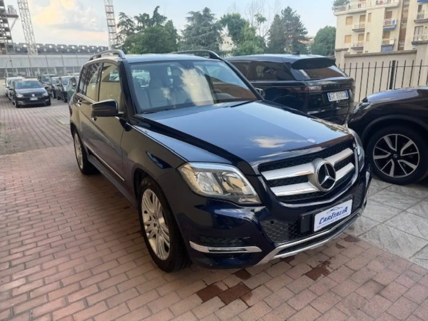Mercedes-Benz GLK 250 CDI 4Matic BlueTEC Premium Albastru - 1