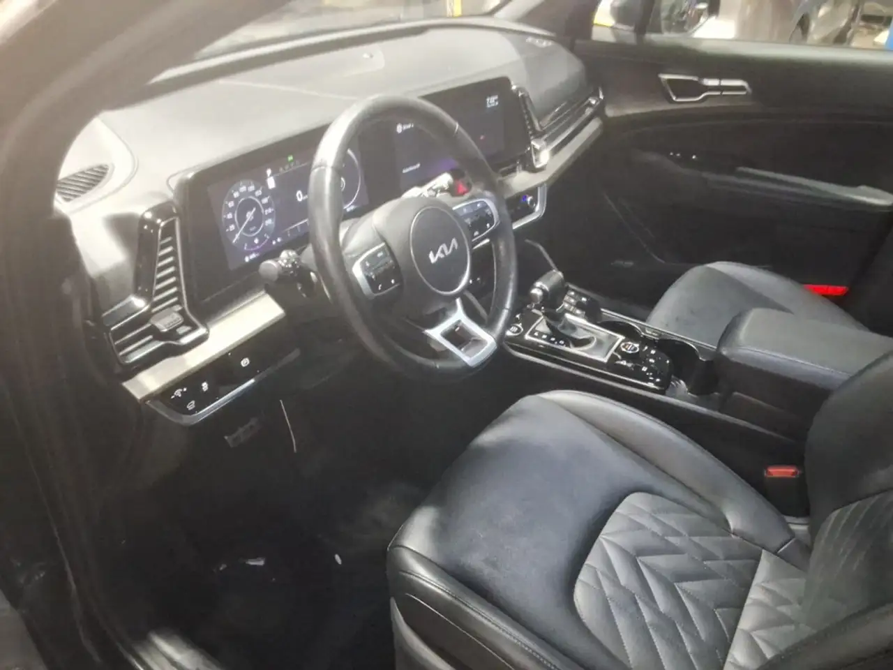 Kia Sportage снимка Kia Sportage