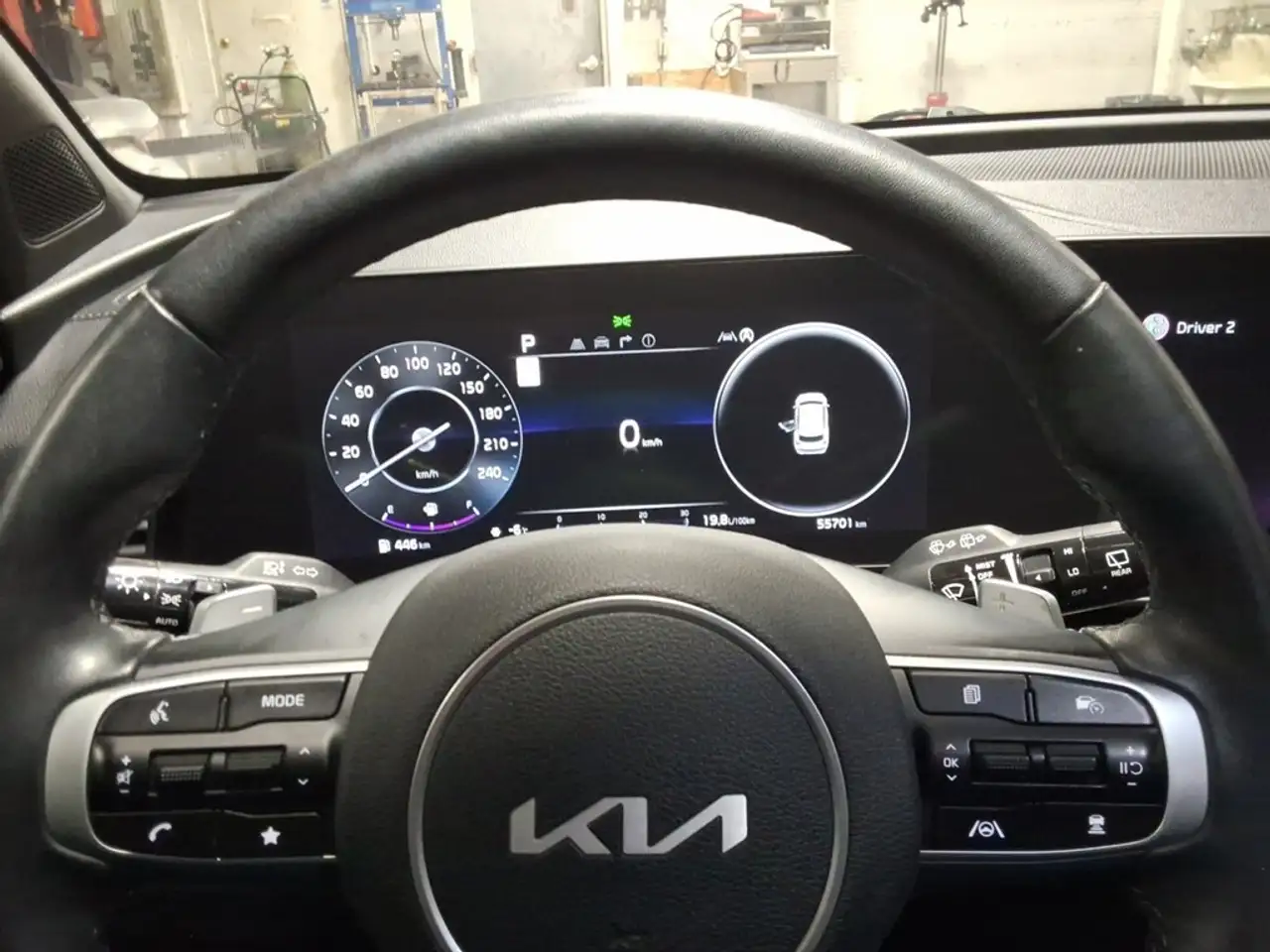 Kia Sportage снимка Kia Sportage