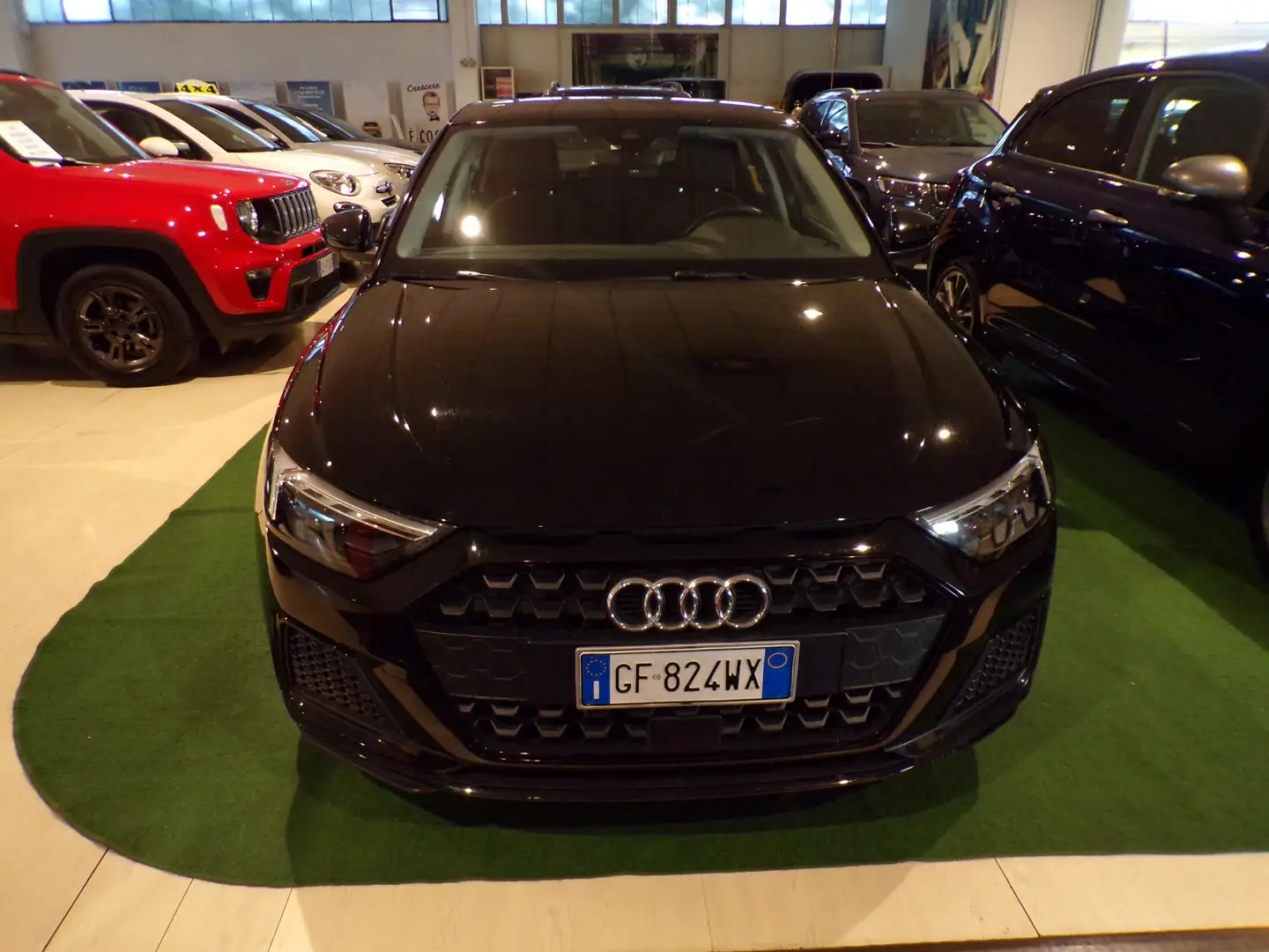 Audi A1 Sportback 25 1.0 tfsi Admired Advanced 95cv Nero - 2