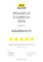 Audi A1 Sportback 25 1.0 tfsi Admired Advanced 95cv Noir - thumbnail 14