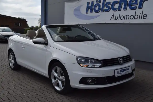 Volkswagen Eos Sport & Style!AUTOMATIK!Navi,Leder,Sitzh,