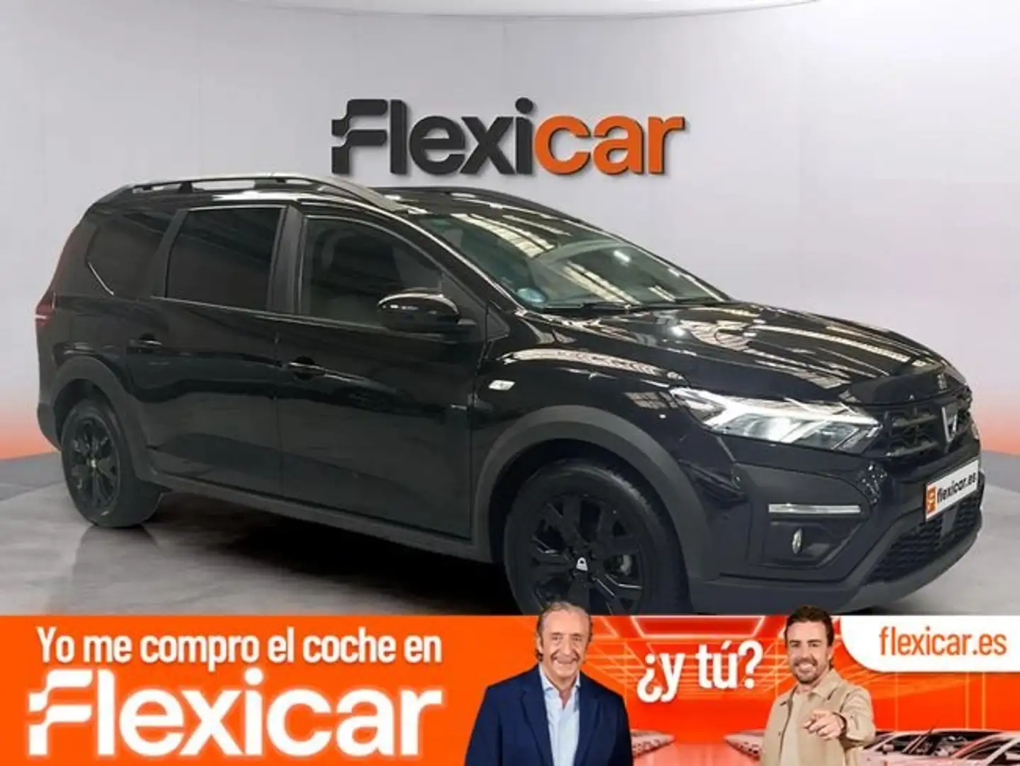 Dacia Jogger 1.0 ECO-G S.L Extreme Go 74kW 7pl. Negro - 1