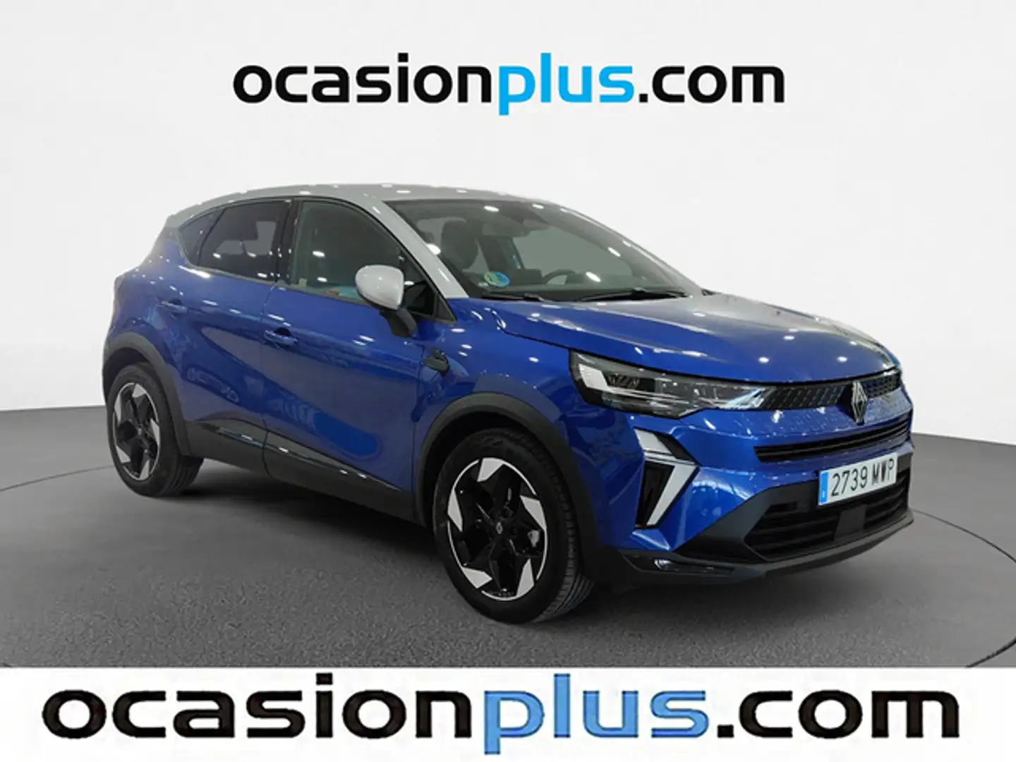 Renault Captur TCe GPF Micro Híbrido Techno 103kW Azul - 2