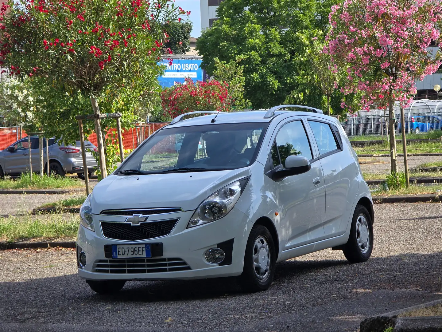 Chevrolet Spark Spark 1.0 LS Euro 5 Benzina Blanc - 1