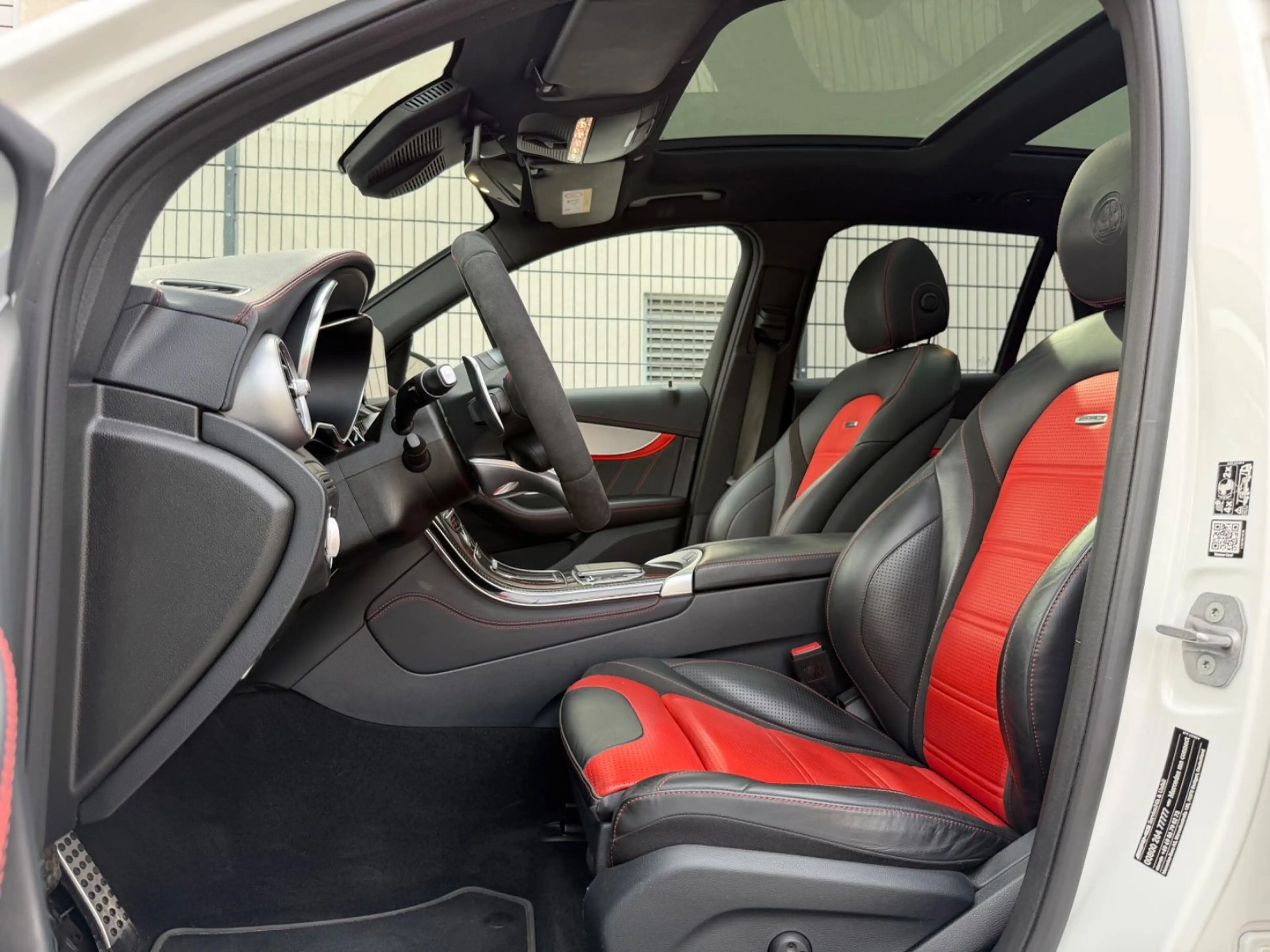 Mercedes-Benz GLC 63 AMG GLC 63 S AMG 4Matic PANO/HUD/SPORTABG/CARBON — photo 4