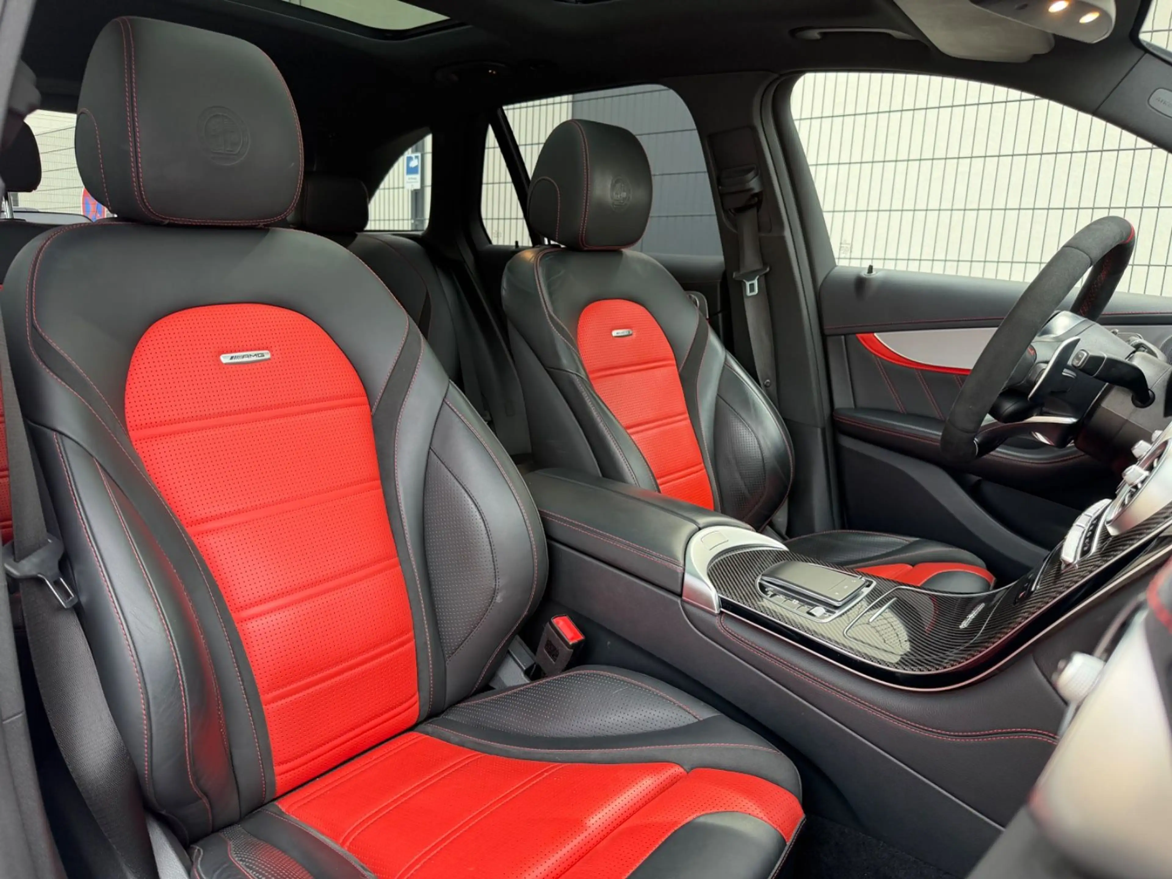 Mercedes-Benz GLC 63 AMG GLC 63 S AMG 4Matic PANO/HUD/SPORTABG/CARBON — photo 10