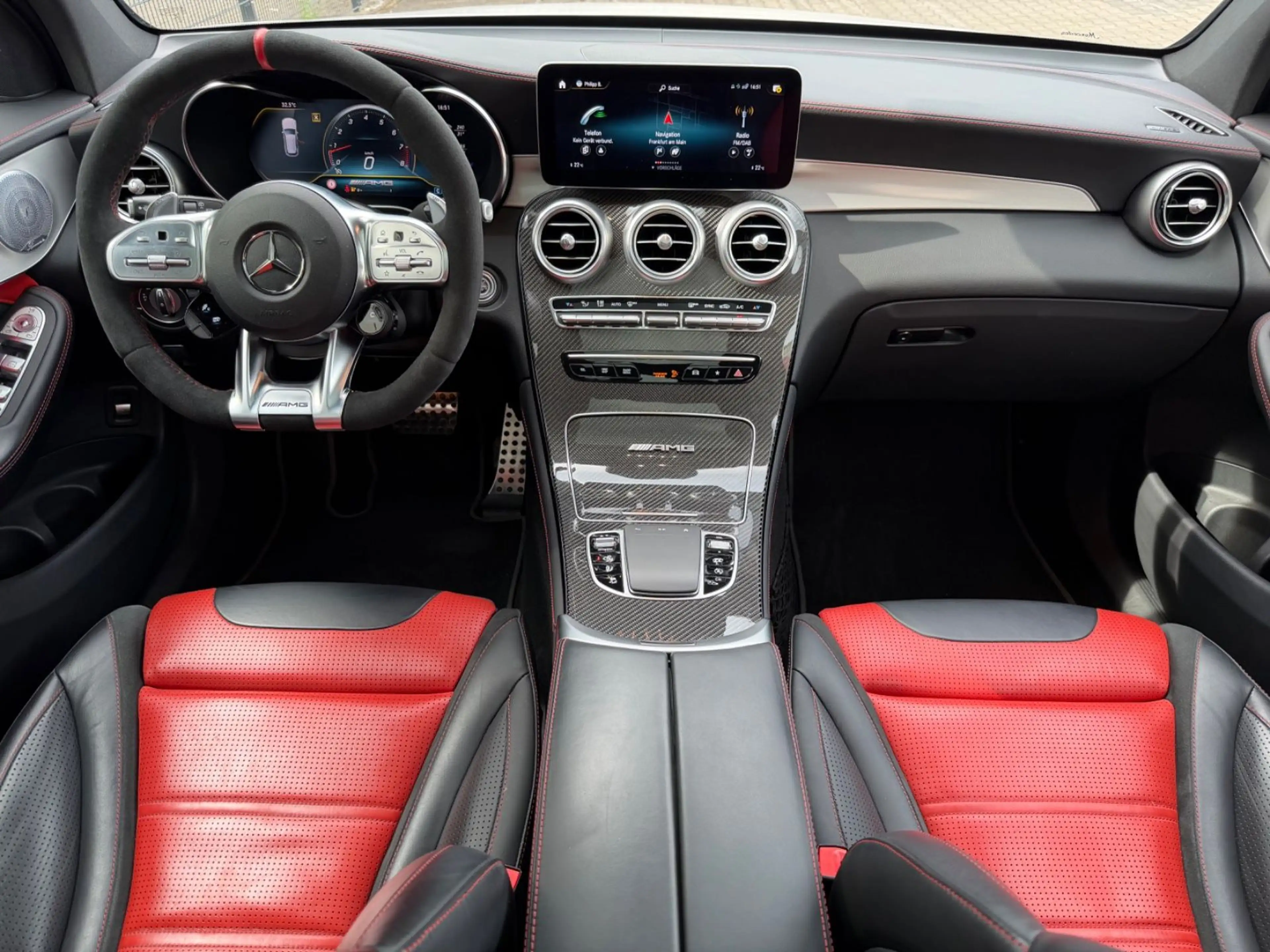 Mercedes-Benz GLC 63 AMG GLC 63 S AMG 4Matic PANO/HUD/SPORTABG/CARBON — photo 6