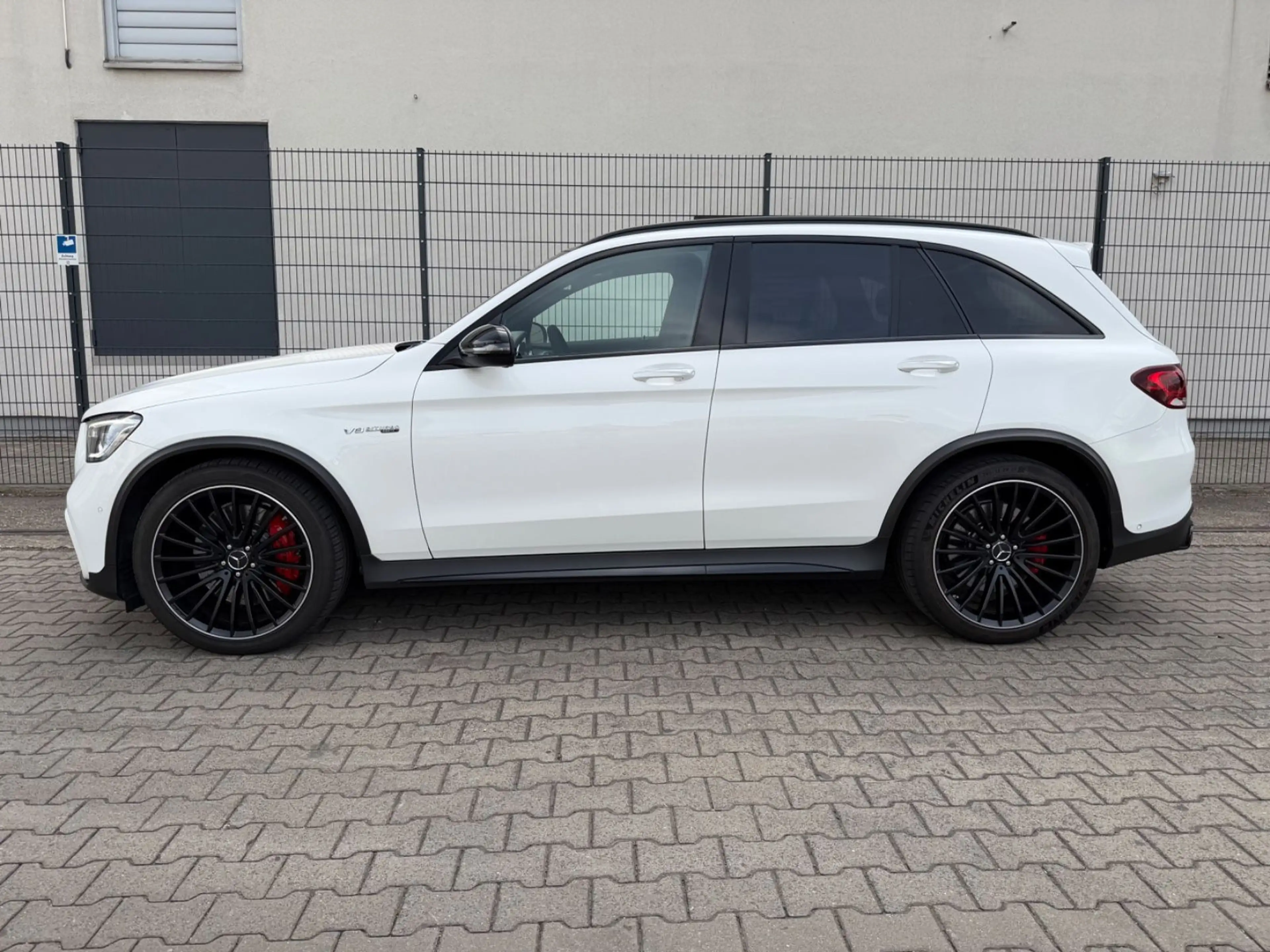 Mercedes-Benz GLC 63 AMG GLC 63 S AMG 4Matic PANO/HUD/SPORTABG/CARBON — photo 8