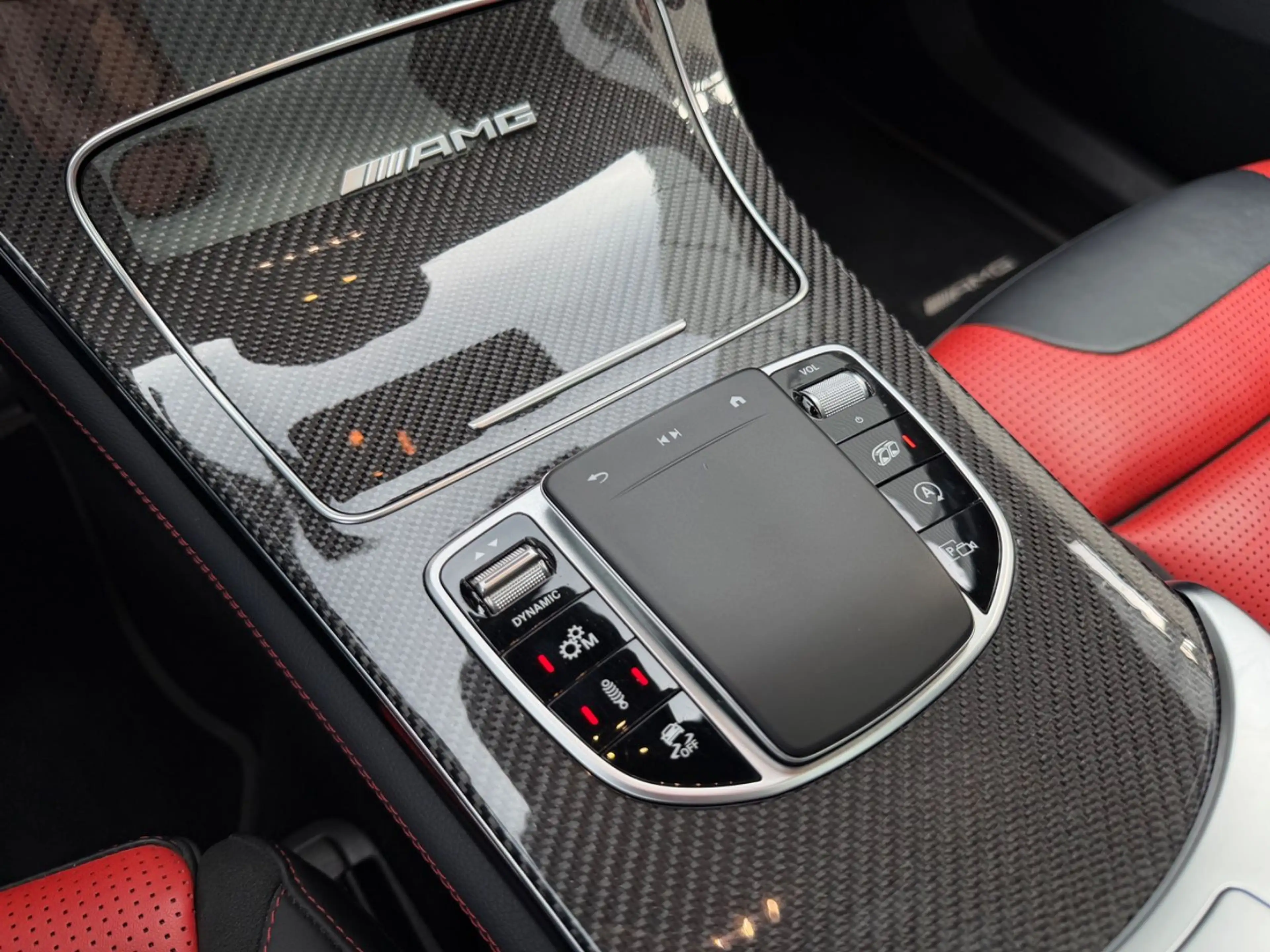 Mercedes-Benz GLC 63 AMG GLC 63 S AMG 4Matic PANO/HUD/SPORTABG/CARBON — photo 15