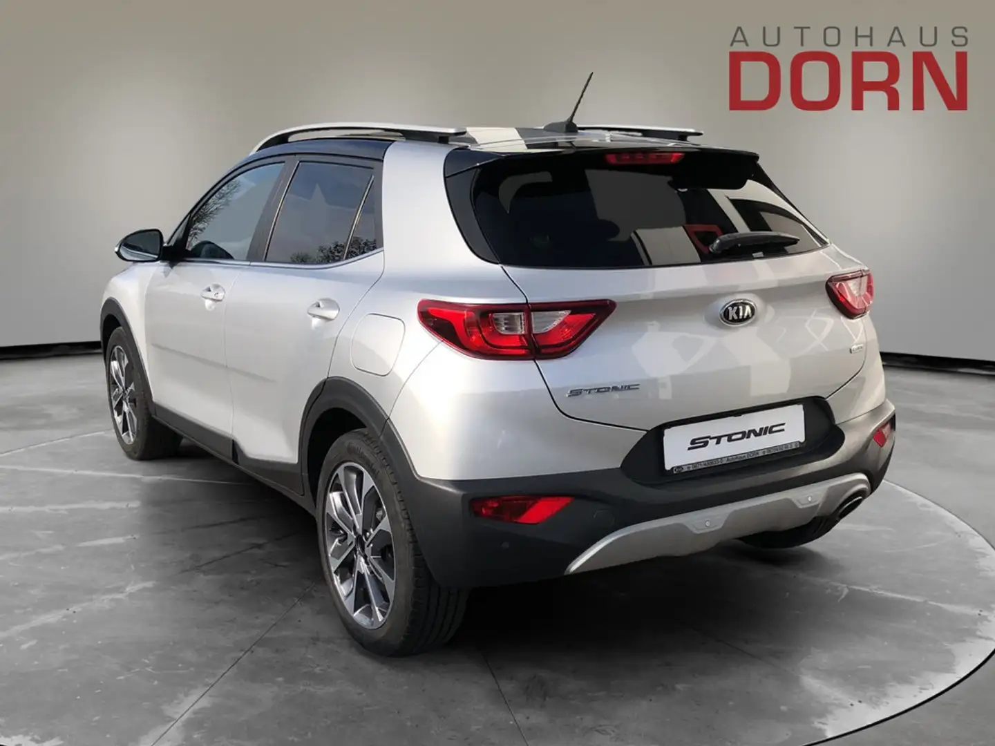 Kia Stonic 1.6D Spirt/ Navi, Rückhrfahrkamera umv. Silber - 2