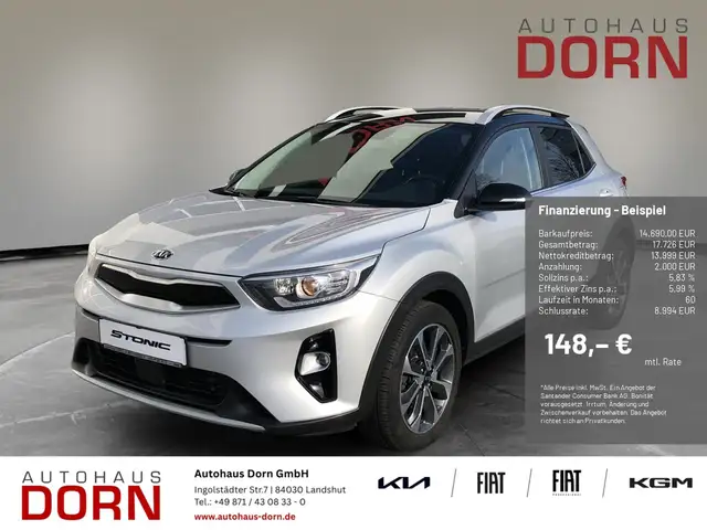 Kia Stonic 1.6D Spirt/ Navi, Rückhrfahrkamera umv.