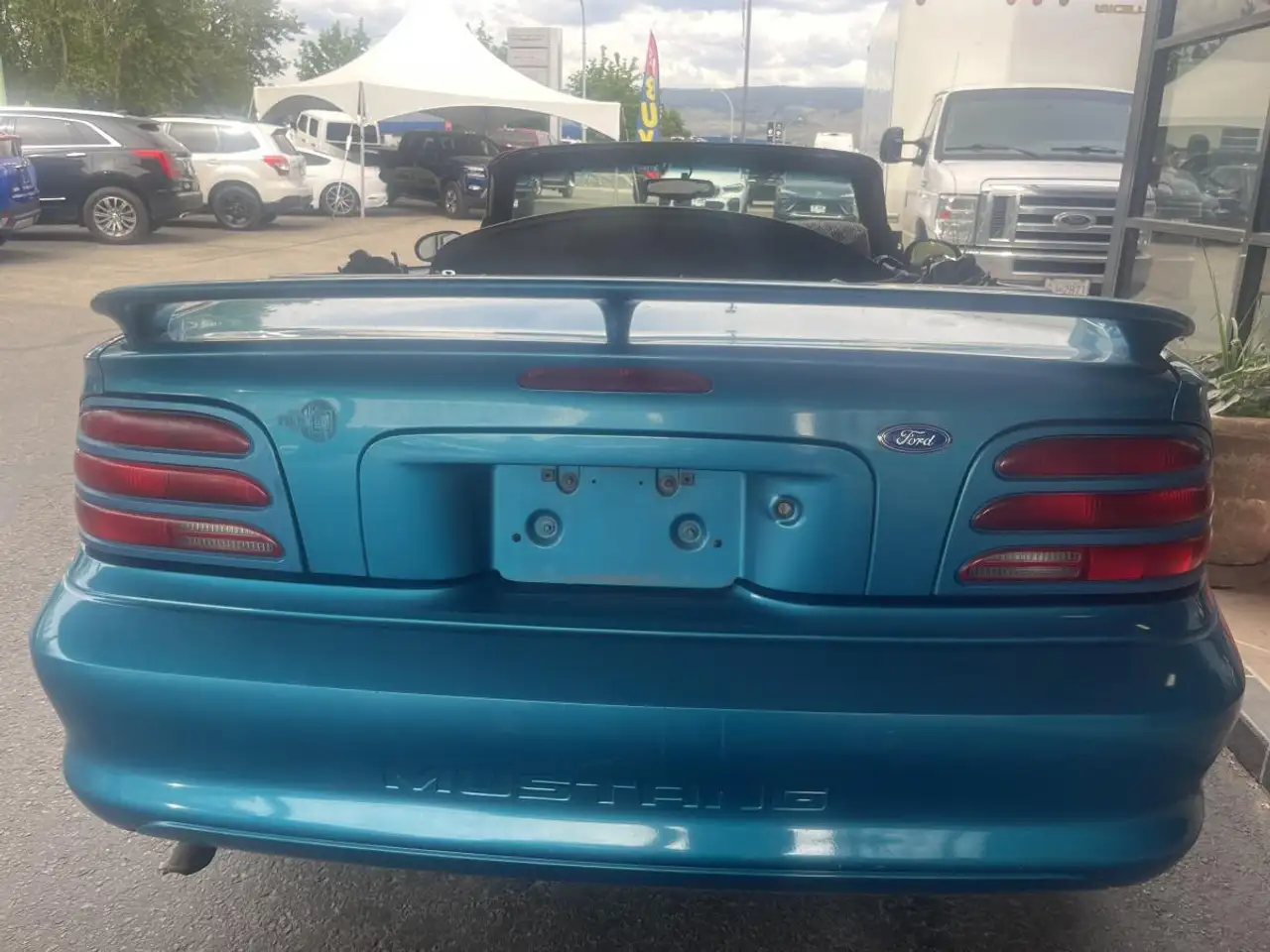 Ford Mustang снимка Ford Mustang