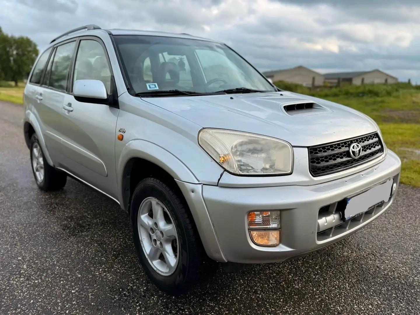 Toyota RAV 4 D-4D 4x4 Argent - 2