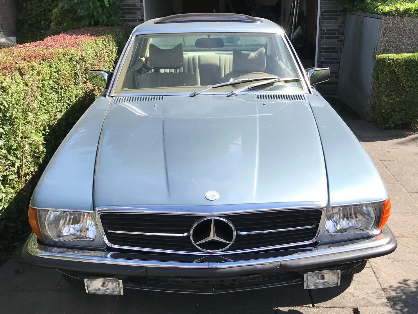 Mercedes-Benz SLC 350 Blau - 2