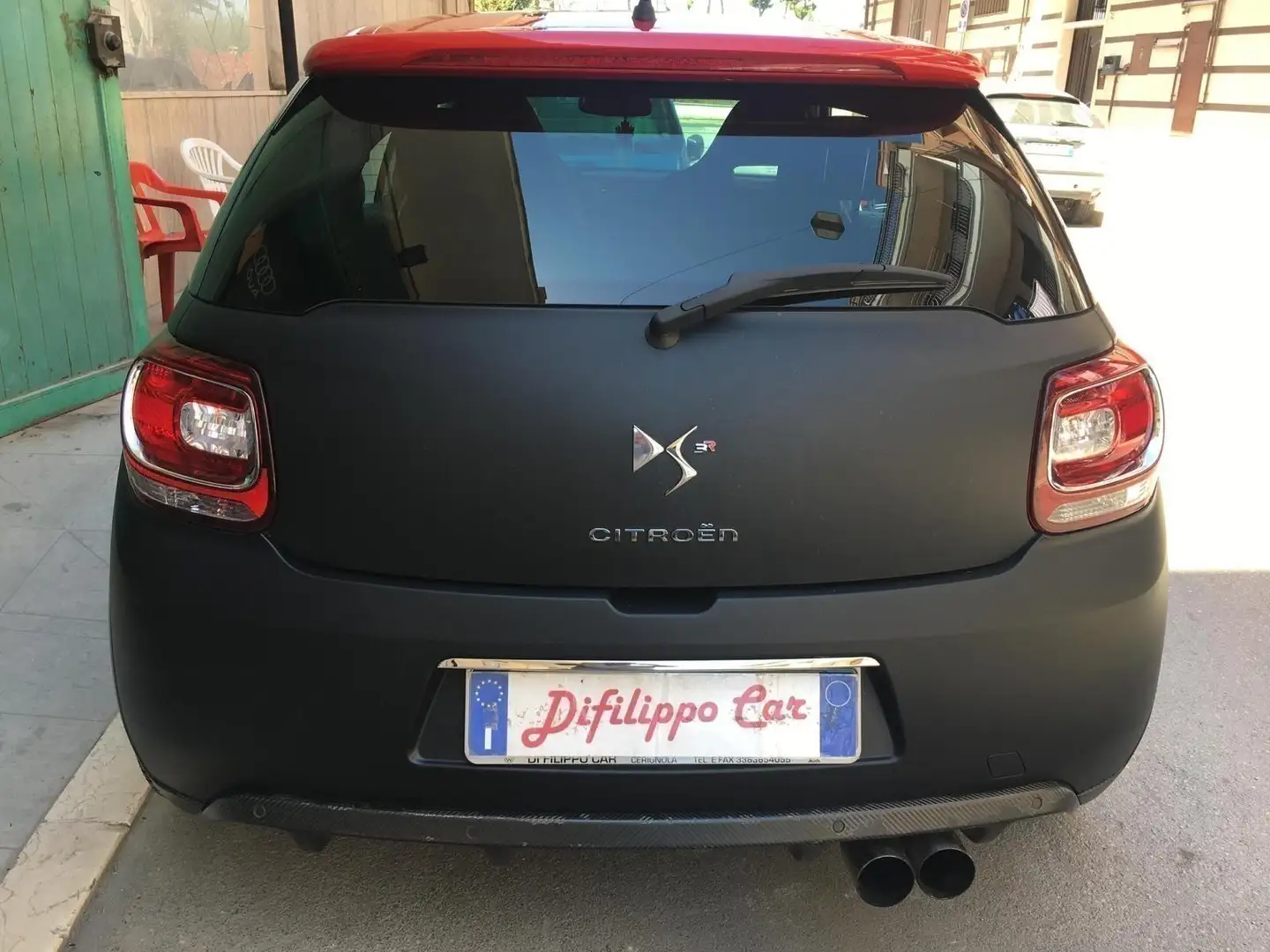 Citroen DS3 Citroen DS 3 1.6 THP 207 Racing Sebastian Loeb Negro - 2