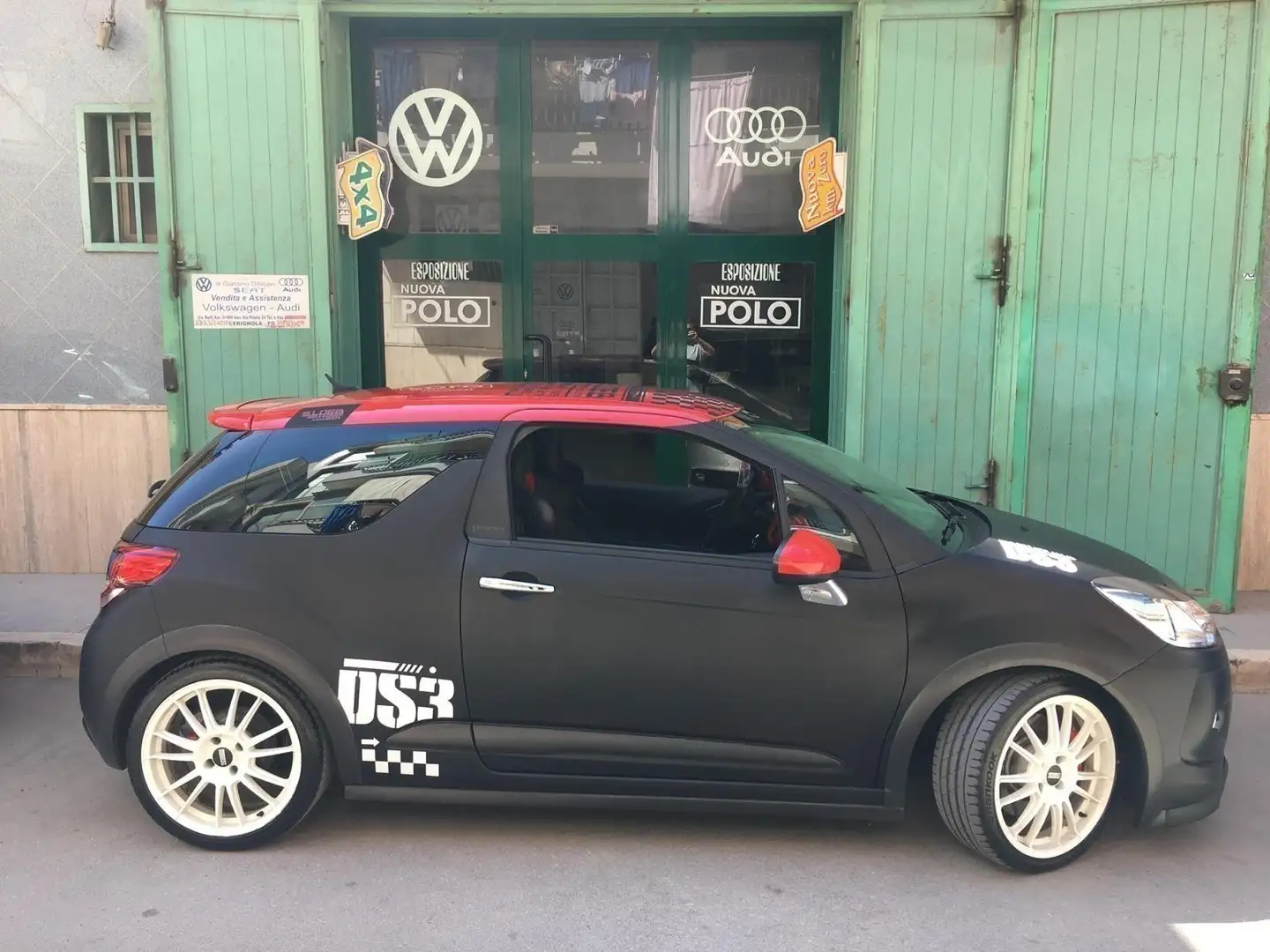 Citroen DS3 Citroen DS 3 1.6 THP 207 Racing Sebastian Loeb Negro - 1