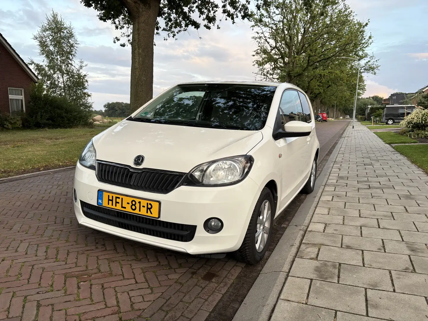 Skoda Citigo 1.0 Easy Beyaz - 1