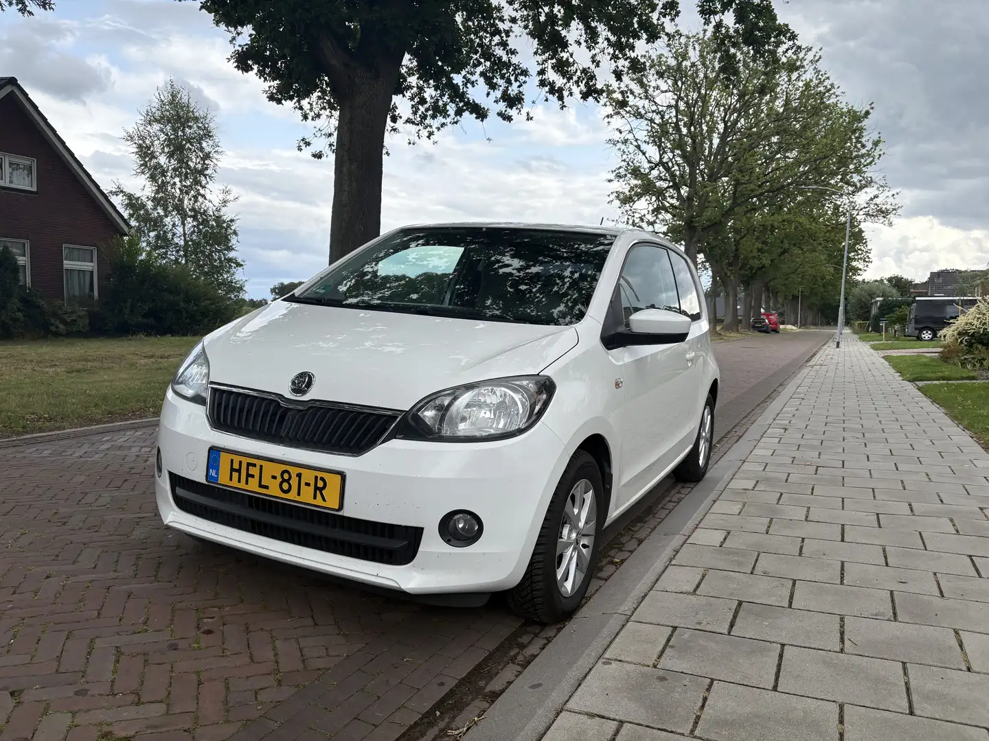 Skoda Citigo 1.0 Easy Alb - 1