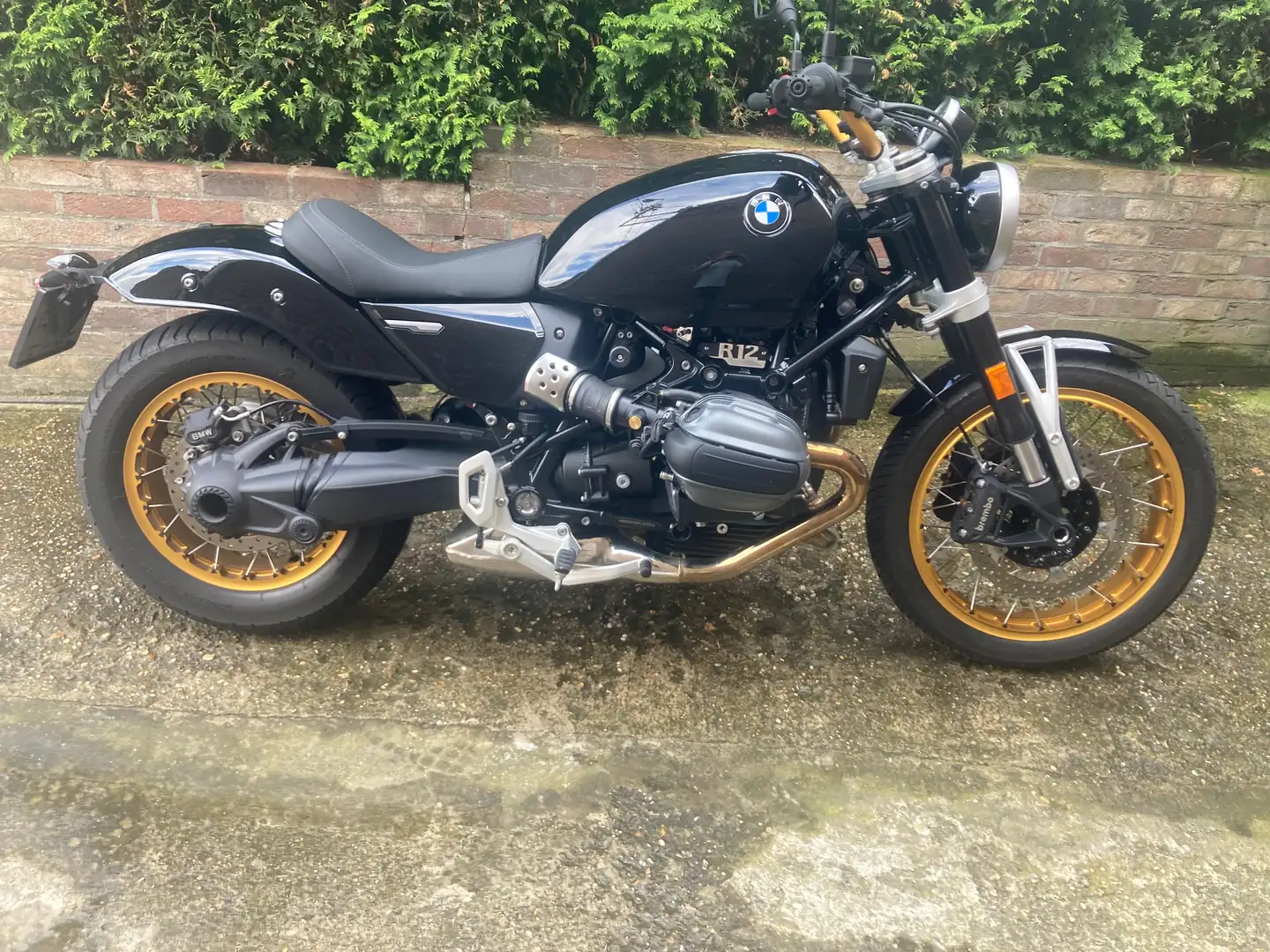 BMW R 12 Zwart - 2