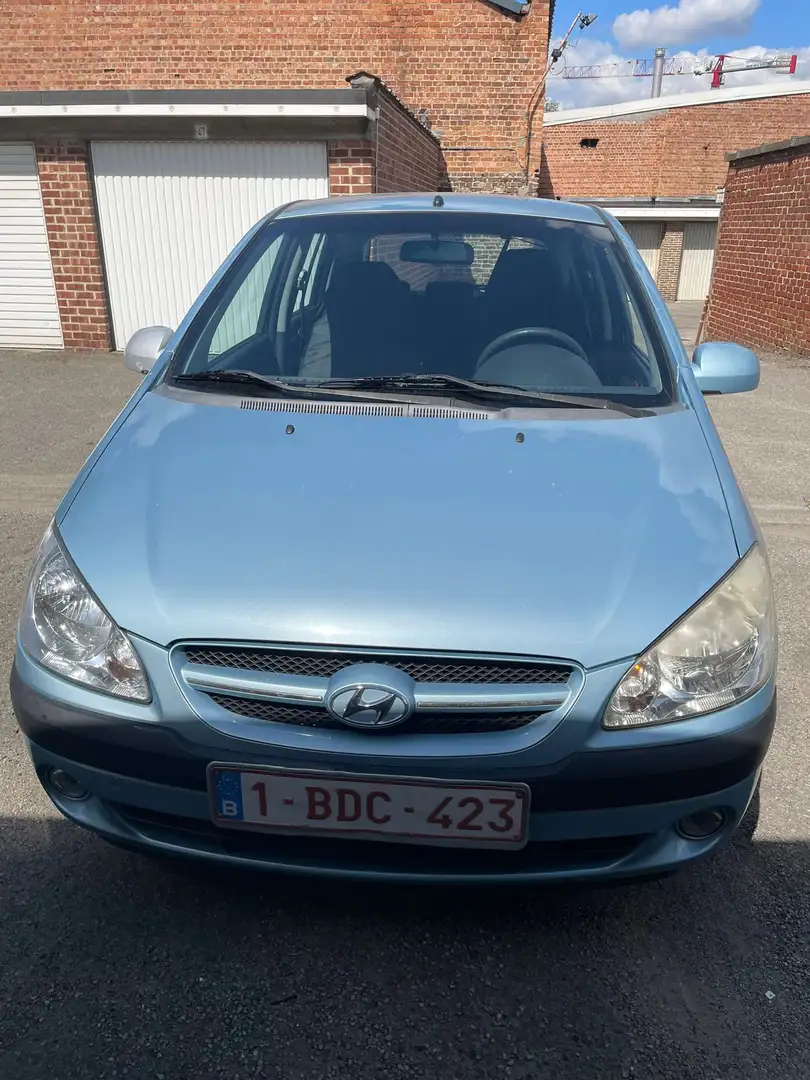 Hyundai Getz Getz 1.1i 12v Style Blauw - 1