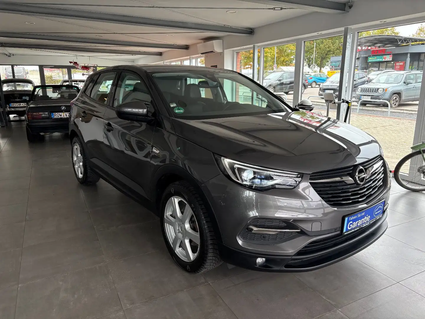 Opel Grandland X Business-AHK-8-fach bereift-ATM etc. Grau - 1