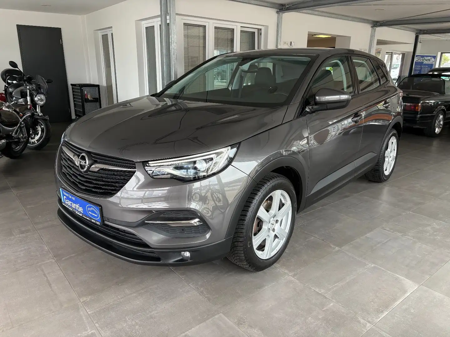 Opel Grandland X Business-AHK-8-fach bereift-ATM etc. Grau - 2