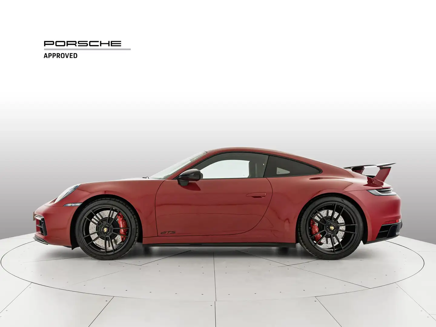 Porsche 992 coupe 3.0 carrera 4 gts auto Rouge - 2