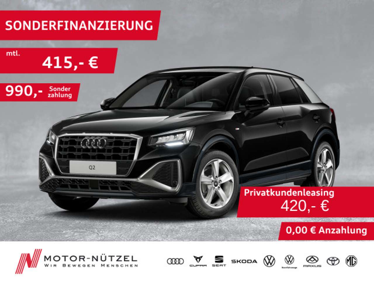 Audi Q2 2024