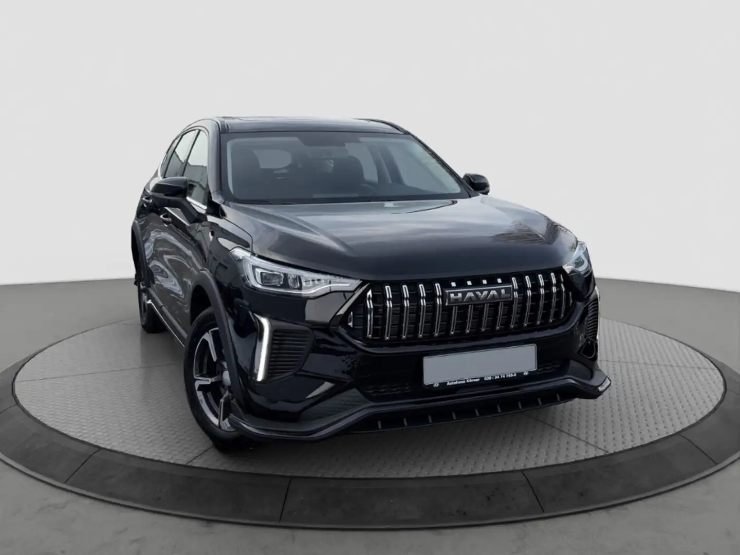 GWM HAVAL Jolion Pro PREMIUM 1.5 Turbo *PANORAMA*LEDER*LED*CAM*CARPLAY* Schwarz - 1