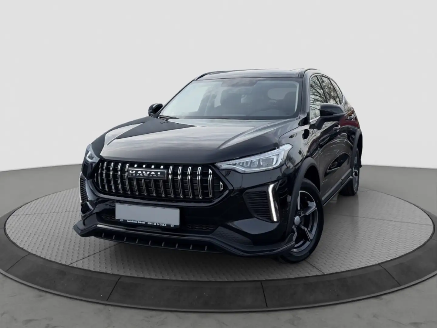 GWM HAVAL Jolion Pro PREMIUM 1.5 Turbo *PANORAMA*LEDER*LED*CAM*CARPLAY* Schwarz - 2